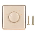 thumbnail image 2 of Wall Mount Volume Control Knob, Lossless Sound Five Position Tuning Wall Plate  Knob Volume Controller, For Home Speakers, 2 of 8
