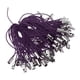 thumbnail image 4 of 100 unidades de correas de muñeca para cámara, USB, MP3, teléfono móvil, iPod y llaves. Púrpura, 4 of 7