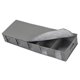 thumbnail image 5 of Caja de almacenamiento plegable de 1 pieza Caja de almacenamiento no tejida Contenedor a prueba de humedad (gris), 5 of 6