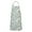 Light Blue Daisy, variant on Light Blue Daisy Flower Pattern Apron-Garden Aprons for Women with Pockets-Cotton Linen Waterproof Kitchen Cooking Gardening Aprons Adjustable for Kitchen,Cooking,BBQ and Salon 33x27 Inch