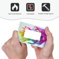 thumbnail image 4 of KLL Colorful Glitter Dagon Fruit Pattern Electrical Outlet Covers, 3" x 5" 1 Pack Electric Receptacle Plug Covers for Decorator Receptacle Outlet & Switch-Style U, 4 of 6