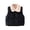 B10-Black, variant on Ulitacool Coat For Boys Autumn Winter Vest Jacket Sleeveless Zip Up Outwear Toddler Simple Clothing Black