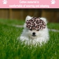 thumbnail image 4 of Gorras de béisbol transpirables para perros Sunbonnet Premium para perros modernos y elegantes, 4 of 5