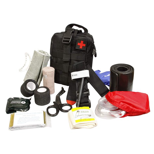 AsaTechmed Premium IFAK Kit Stop The Bleed Kit Tactical Medical