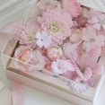 thumbnail image 2 of Phenofice Valentine Storage Box Packaging Box Acrylic Pink 1Set for Teacher's Day, 2 of 8