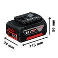 thumbnail image 4 of Batería Bosch 18V. 4.0 amperes 2 pzas Originales, 4 of 6