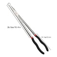 thumbnail image 4 of Birdeem 16 Inch Extended Pointed Pliers Extended Handle Pliers Car Plug Disassembly Pliers, 4 of 8