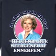 thumbnail image 3 of Golden Girls - As We Say In St Olaf - Men's Crew Neck Fleece Pullover, 3 of 5