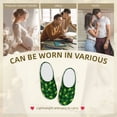 thumbnail image 7 of Goofa Happy St. Patrick's Day5 Print Womens Mens Cotton Lightweight House Slippers , Washable Home Slippers,Indoor Comfy Bedroom Cozy Slippers-42/43, 7 of 7