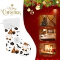 thumbnail image 4 of GZHJMY 2 Pack Christmas Stockings, Halloween Gnome Xmas Stockings and Plush Fur Cuff Stockings Fireplace Decorations for Family Holiday Xmas Party Decorations, 4 of 7