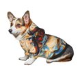 thumbnail image 7 of Xecao Patriotic Bulldog Welcome Pattern Sweatshirts Winter Pet Dog Hoodie Puppy Coat Dog Sweaters Dog Clothes with Hat Dog Clothes Costume Outfit,Small Pets Wear-, 7 of 7