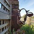 thumbnail image 3 of thinson Cow Silhouette Decoration Animal Silhouettes Pendants Scene Layout Wall Pendant Landscaping Prop Hanging Decor, 3 of 9