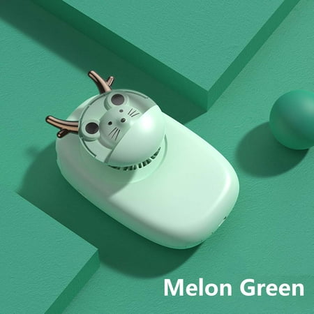 

Hanging Neck Silent Fan Mini Cute Pet Small Fan For Student Holding Leafless Hanging Fan Clearance Items