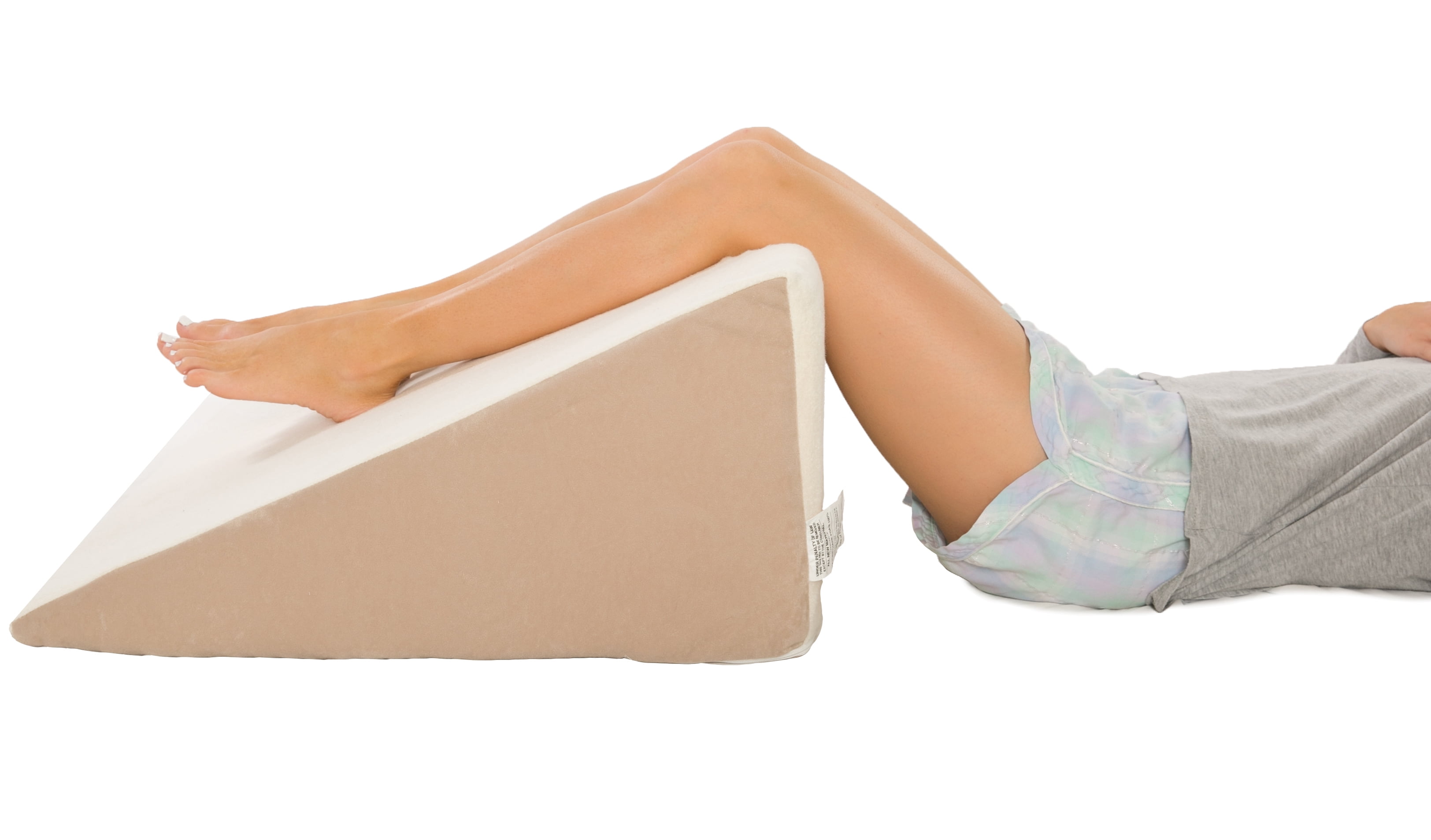 Living Health Products AZ-74-5513-07 25 x 24 x 7 in. Memory Foam Bed Wedge