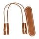 thumbnail image 2 of Kit de tejido de bolso de cuero de PU, estilo retro, para hacer bolsos de mano en casa. Marrón, 2 of 9