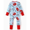 thumbnail image 2 of Romper Disney Marvel Spiderman para bebé de 0 a 3 meses, rojo, 2 of 7