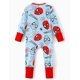 thumbnail image 2 of Romper Disney Marvel Spiderman para bebé de 0 a 3 meses, rojo, 2 of 7