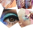 thumbnail image 2 of Body Glitter Gel Lentejuelas grandes de larga duración para cabello Cuerpo Sombra de ojos (Rosa) Cgtredaw Para estrenar, 2 of 6