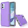 thumbnail image 5 of Ebizware Phone Case for Motorola Moto G Power 5G 2023 & Moto G 5G 2023, Heavy Duty Rugged Shockproof Case [Military Grade Drop Tested] Dual Layer Full Body Protective Cover -Purple, 5 of 7