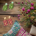 thumbnail image 4 of Flowers Tree Mandala Clay Texture Mat Polymer Clay Molds DIY Clay Texture Tools for Clay Pottery Earring Jewelry Making Stamp Engraving Machines Tree 3.9x2.6x0.1inch, 4 of 9