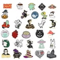 thumbnail image 2 of 40pcs Cute Enamel Backpack Pins, Funny Enamel Pins Bulk Set Cool Button Pins Aesthetic Brooch Lape, 2 of 5