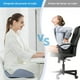 thumbnail image 3 of Cojin para Coxis y Ciatica Lumbar,Cojín para Sillas de Oficina,Cojín de Espuma Memoria para Aliviar el Dolor Lumbar,Cojín para Coxis con Diseño Ergonómico,Cojín de Asiento para Oficina,Coche(Azul), 3 of 9