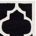 thumbnail image 2 of Safavieh Chatham Black Contemporary Rug - 2' x 3', 2 of 3