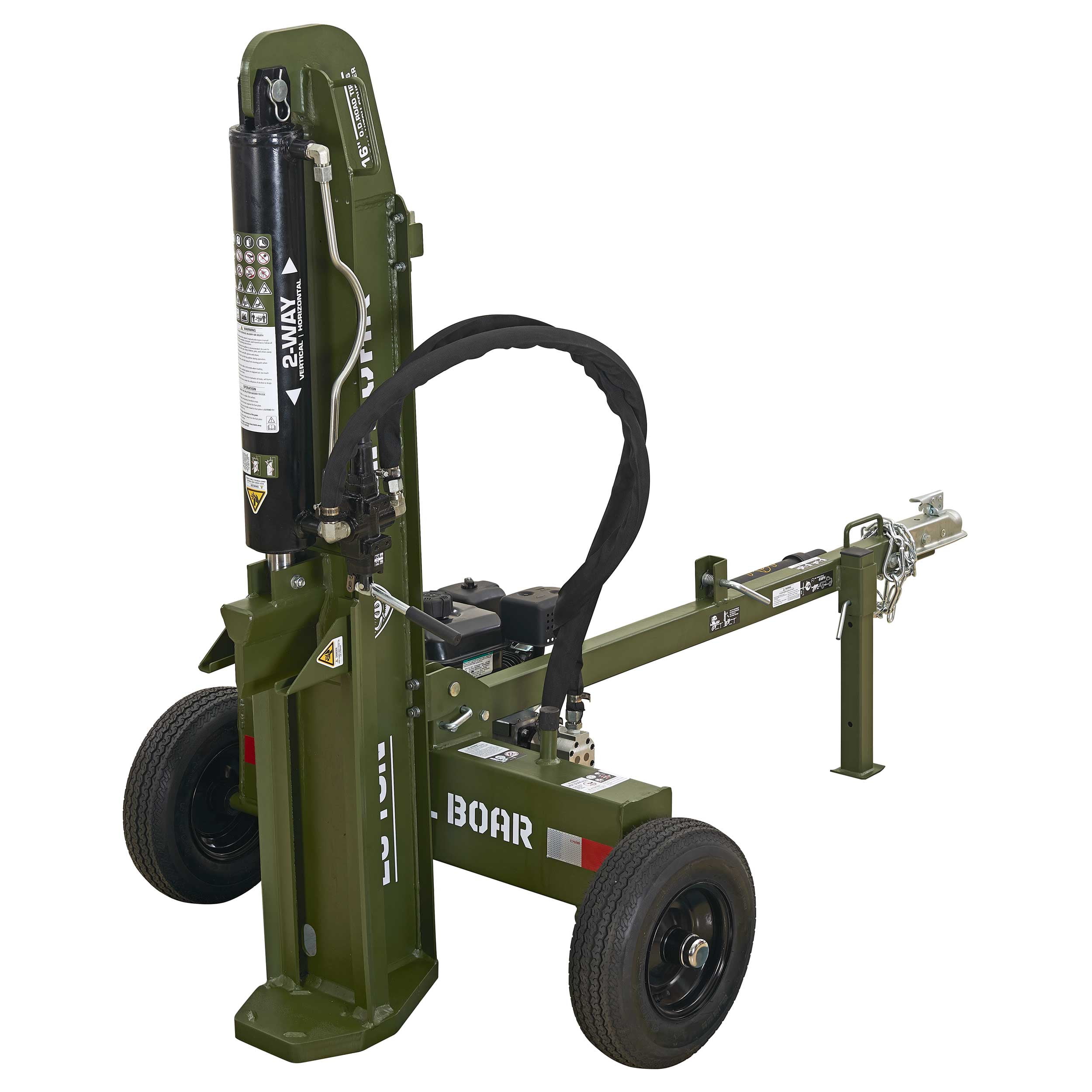 FULL BOAR 28 Ton Log Splitter-Full Boar Engine 212cc (49-State)