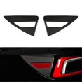 thumbnail image 2 of Real Carbon Fiber for 2024 Car Charging Port Wrap Cover Trim Exterior Accessories, 2 of 5