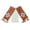 Orange, variant on Serafina Home Hello Fall Kitchen Hand Towels Set: Home Decor Colorful Fall Colors with a Southwestern Motif with Tassels (Teal Color)