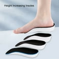 thumbnail image 5 of Happydeer 2 Pairs Booster Insole Orthopedic Height Insoles Arch Support Heightening Insoles Inserts for Women Men, 5 of 13
