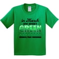 thumbnail image 3 of Inktastic In March We Wear Green Cerebral Palsy Awareness Youth T-Shirt, 3 of 5