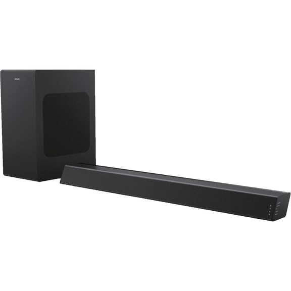 Pre-Owned Philips 2.1 Dolby Audio Soundbar Speaker with Wireless Subwoofer, TAB7305