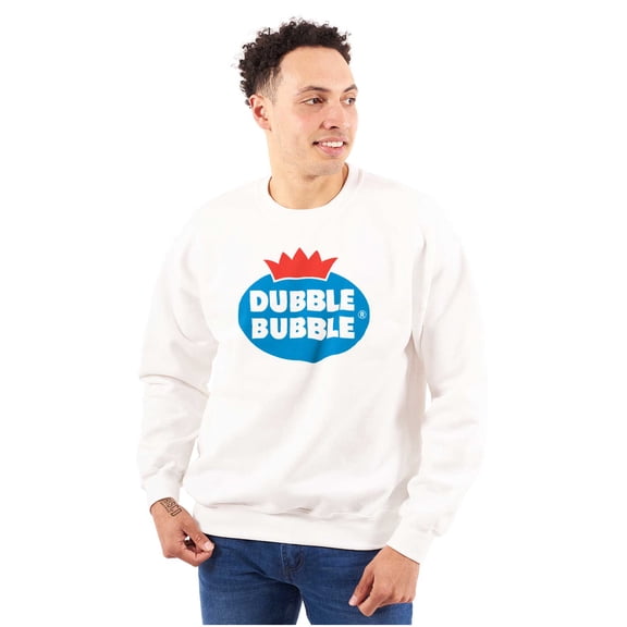 Dubble Bubble Vintage Double Sweatshirt for Men or Women Brisco Brands M
