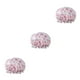 thumbnail image 5 of Gorro de dormir Sonducket para mujer gorros elásticos para el pelo multicolor Flor pequeña roja 3piezas, 5 of 6