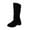 Black, variant on Boots for Women,Insulated Winter Mid-Calf Boots with Thick Heel for Fashionable Ladies All Season Comfort and Style,Knee High Boots Women,Red8