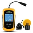 thumbnail image 1 of LCD Color Screen Portable Wired Fish Finder 100M Depth Sonar Echo Sounders Fishfinder FFC1108-1, 1 of 7