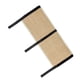 thumbnail image 5 of Billuyoard Cubierta de pierna de silla de Sisal a prueba de arañazos apartamento sala de estar sofá escritorio Protector de patas de 25x63cm 2piezas, 5 of 6