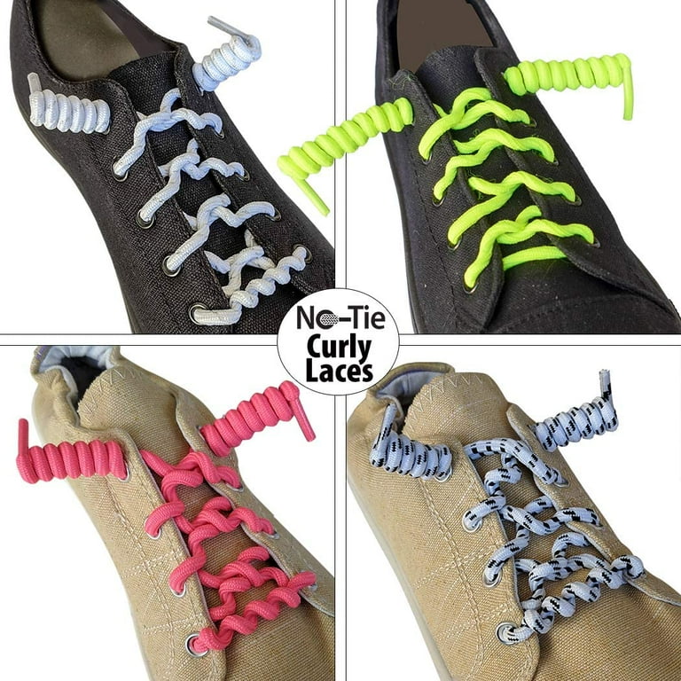 Spring shoelaces shop