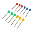 thumbnail image 1 of Soft Tip Darts, Professional Darts 12PCS Safe Plastic with 100PCS Dart Tips for Plastic Dartboard, 1 of 7