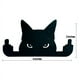 thumbnail image 2 of Adorno decorativo de gato negro - Figura de arte de pared de gato divertido - Regalos de gato negro perfectos para exhibir en el escritorio - Amantes de los gatos artísticos, 2 of 5