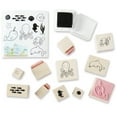 thumbnail image 6 of Recollections Sea Wood Stamp Jar Set, 6 Pack, 6 of 6