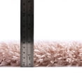 thumbnail image 5 of Unique Loom Infinity Shag Collection Area Rug - Jinko (4' 1" x 6' 1" Rectangle Pink Lace), 5 of 6