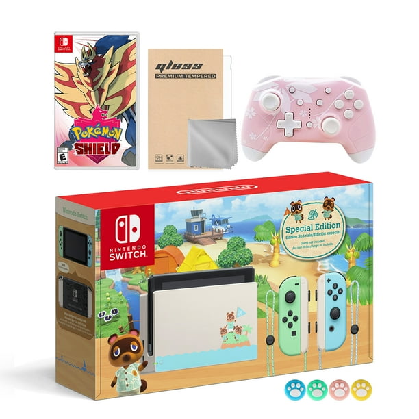 Nintendo Switch Animal Crossing Special Version Console Set