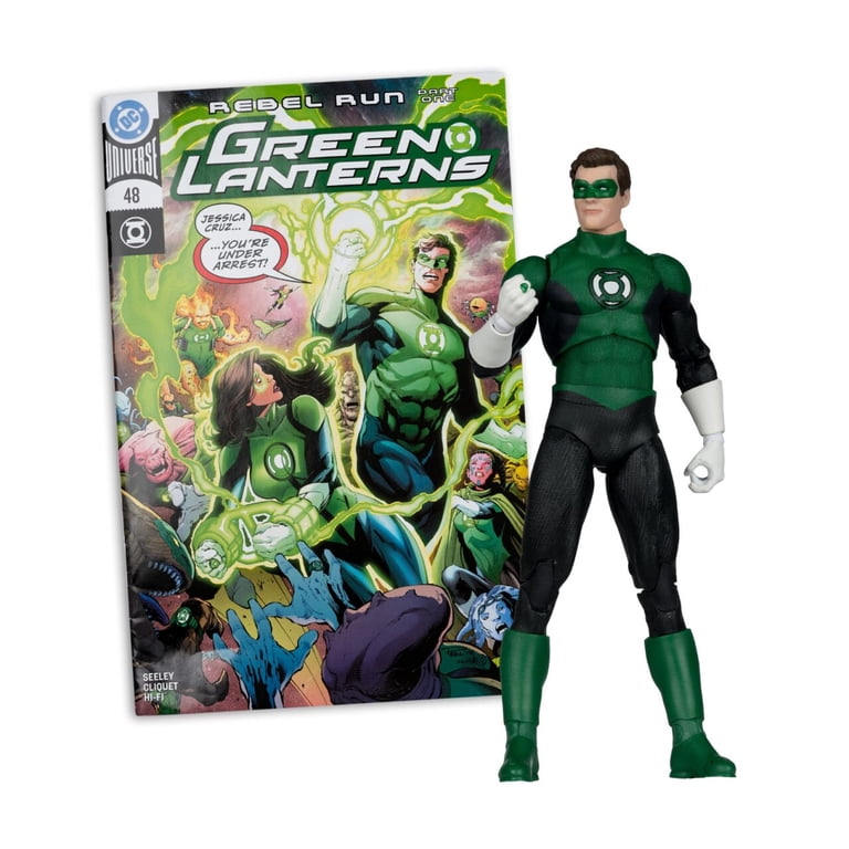 W*7様 DC direct グリーンランタンフィギュアセット　ルーズ品 DC Direct Page Punchers Green Lantern Hal Jordan (Green Lanterns