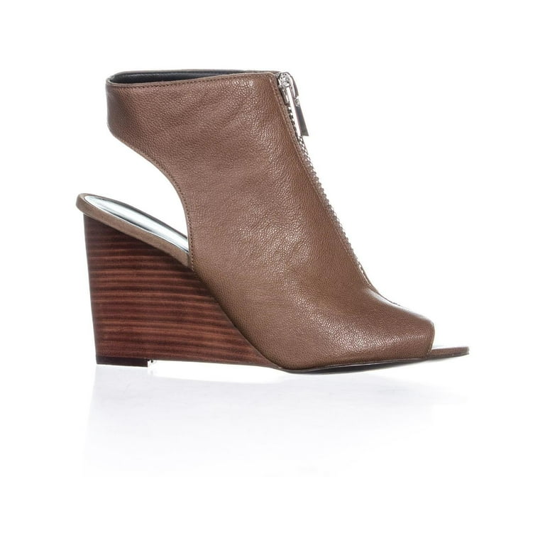 Nine west cheap open toe booties