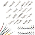 thumbnail image 4 of Zorvai 340pcs Car Electrical Wire terminals Connectors Assorted Male Female crimps Pins, 4 of 9