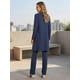thumbnail image 3 of Conjunto Casual 3 Piezas Pantalón, Blusa y Cárdigan Cómodo y Elegante para Mujer, 3 of 5