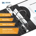 thumbnail image 4 of QuickFit RGO871401 Presentation Binder, 4 of 4