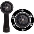 thumbnail image 4 of Garden Hose Nozzle 6 Sprayers Patterns Water Hose Spray Nozzle Suitable For Watering Equipment Cleaning, Car Washing, 4 of 8